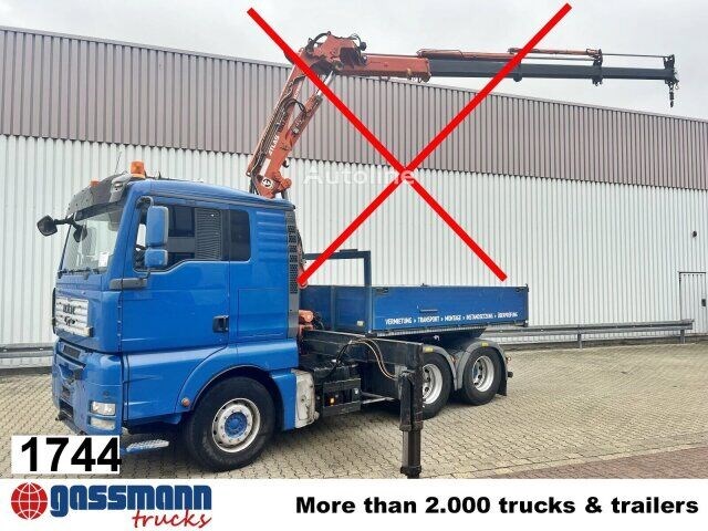 MAN TGA 26.480 Ciężarówka burtowa MAN TGA 26.480