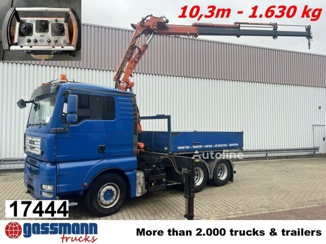 MAN TGA 26.480 BL Ciężarówka burtowa MAN TGA 26.480 BL