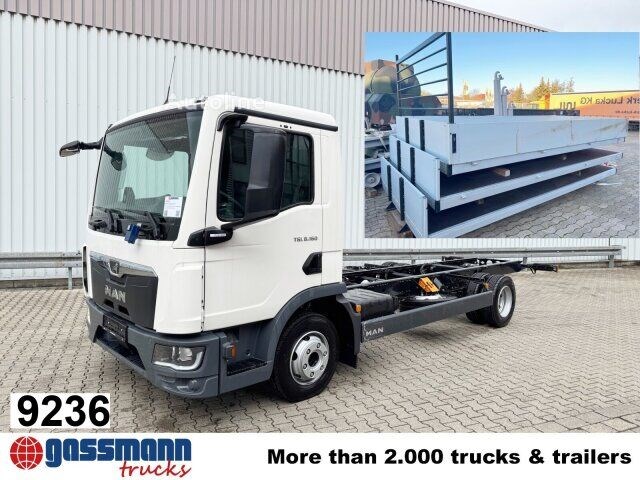 MAN TGL 8.160 4×2 BL CH Nowa ciężarówka burtowa MAN TGL 8.160 4×2 BL CH