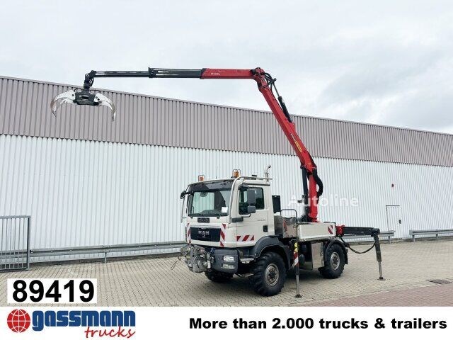 MAN TGM 13.290 Ciężarówka burtowa MAN TGM 13.290