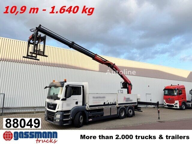 MAN TGS 26.420 Ciężarówka burtowa MAN TGS 26.420