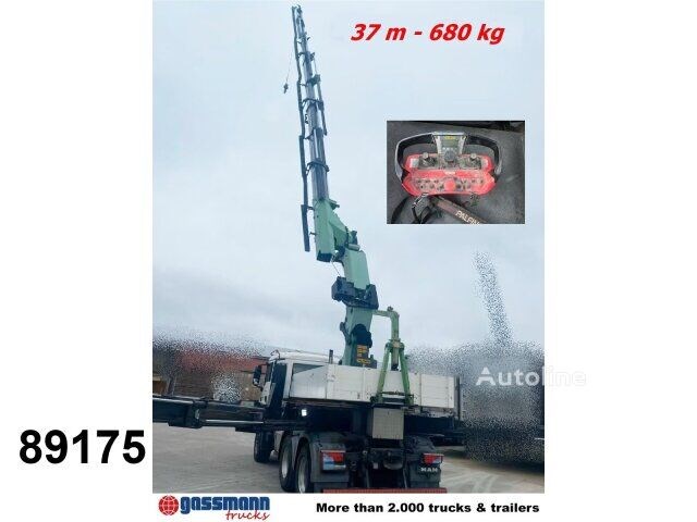 MAN TGS 26.480/6×4/BB Ciężarówka burtowa MAN TGS 26.480/6×4/BB