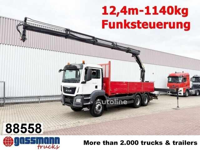 MAN TGS 33.400 Ciężarówka burtowa MAN TGS 33.400