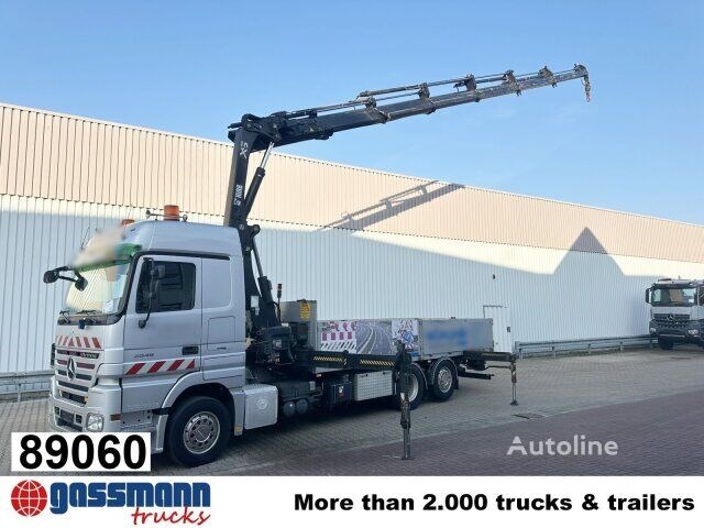 Mercedes-Benz Actros 2546 L Ciężarówka burtowa Mercedes-Benz Actros 2546 L