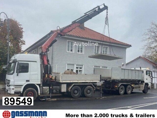 Mercedes-Benz Actros 2646 LK Ciężarówka burtowa Mercedes-Benz Actros 2646 LK