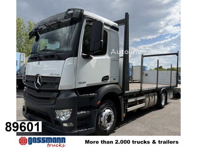 Mercedes-Benz Antos 1840 L Ciężarówka burtowa Mercedes-Benz Antos 1840 L