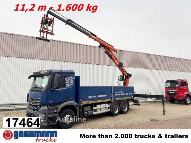 Mercedes-Benz Arocs 2642 Ciężarówka burtowa Mercedes-Benz Arocs 2642