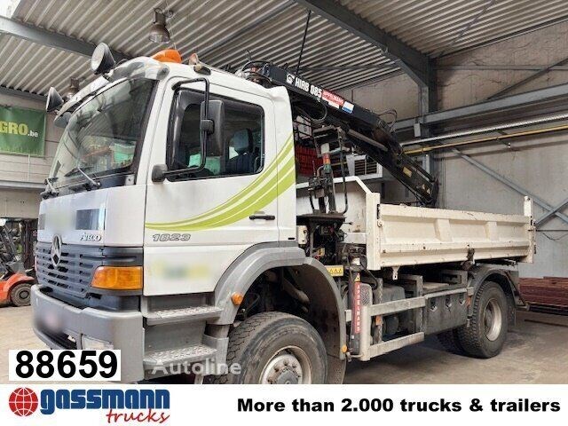 Mercedes-Benz Atego 1823AK Ciężarówka burtowa Mercedes-Benz Atego 1823AK
