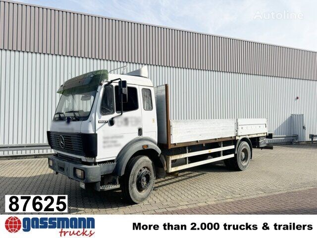Mercedes-Benz SK 1827L Ciężarówka burtowa Mercedes-Benz SK 1827L