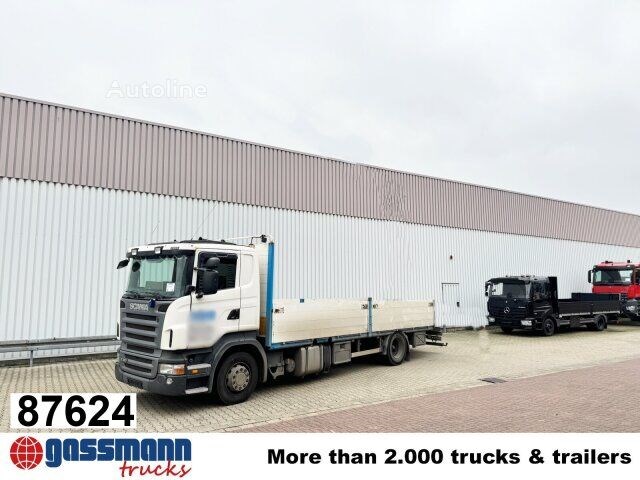 Scania R380 DB Ciężarówka burtowa Scania R380 DB