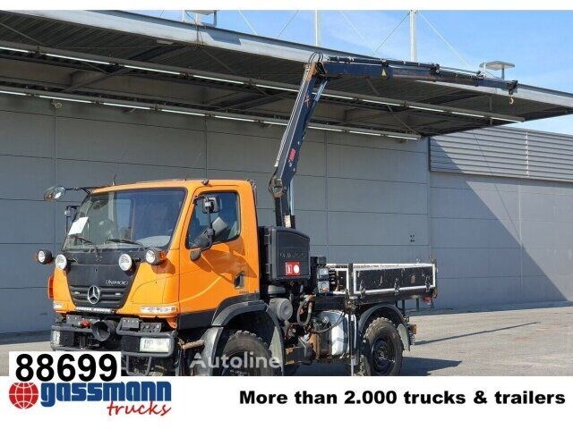 Ciężarówka burtowa Unimog U 20