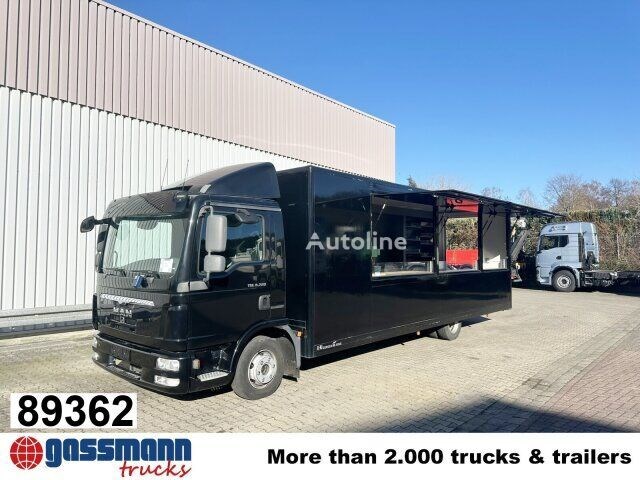 MAN TGL 8.220 4×2 BL, Verkaufsaufbau, NUR 15.800KM! Ciężarówka z jedzeniem MAN TGL 8.220 4×2 BL, Verkaufsaufbau, NUR 15.800KM!