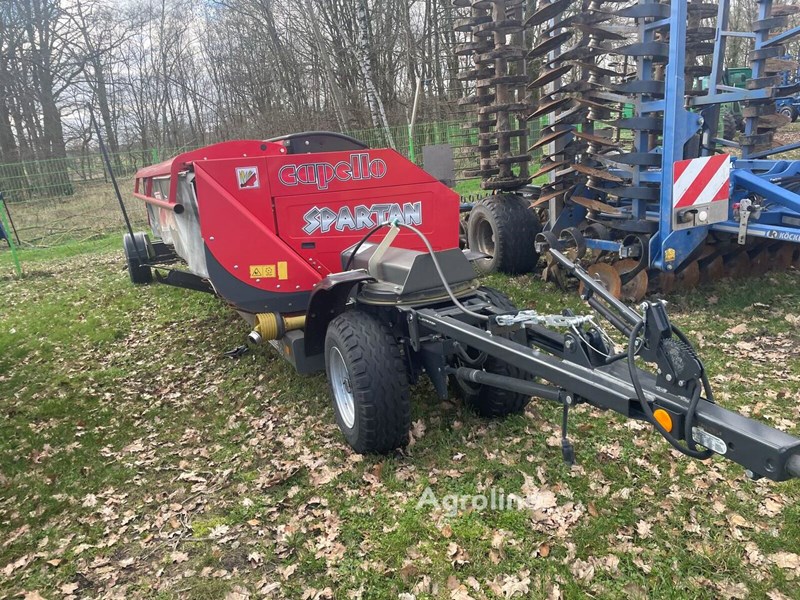 Capello Direktschneidwerk Spartan 610 Nowa sieczkarnia samojezdna Capello Direktschneidwerk Spartan 610