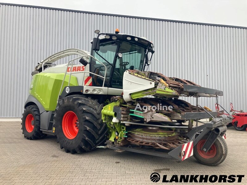 Claas JAGUAR 970 Sieczkarnia samojezdna Claas JAGUAR 970 (11648)