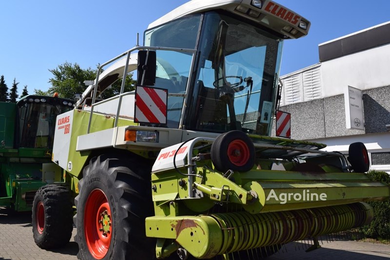 Claas Jaguar 860 Sieczkarnia samojezdna Claas Jaguar 860