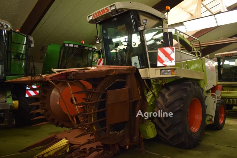 Claas Jaguar 860 Sieczkarnia samojezdna Claas Jaguar 860