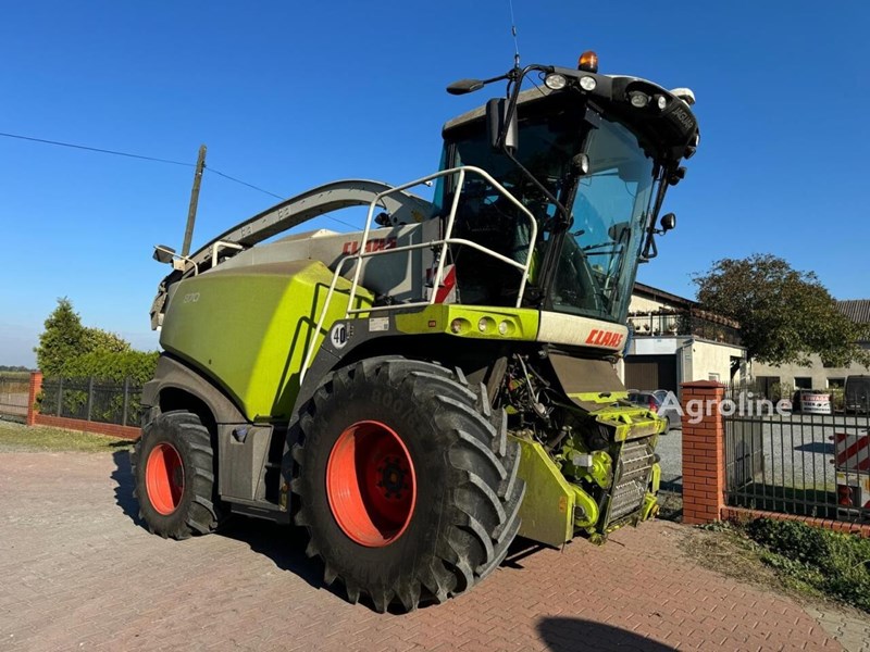 Claas Jaguar 870 Sieczkarnia samojezdna Claas Jaguar 870