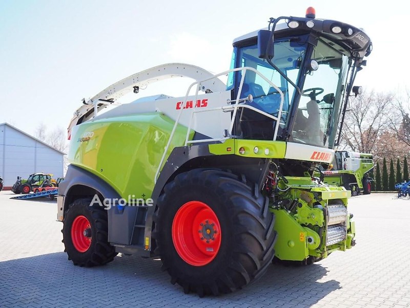 Claas Jaguar 870 Sieczkarnia samojezdna Claas Jaguar 870
