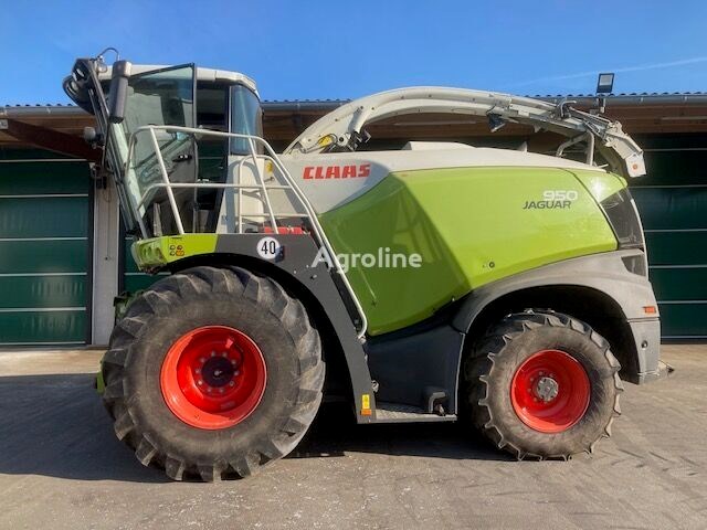 Claas Jaguar 950 Sieczkarnia samojezdna Claas Jaguar 950