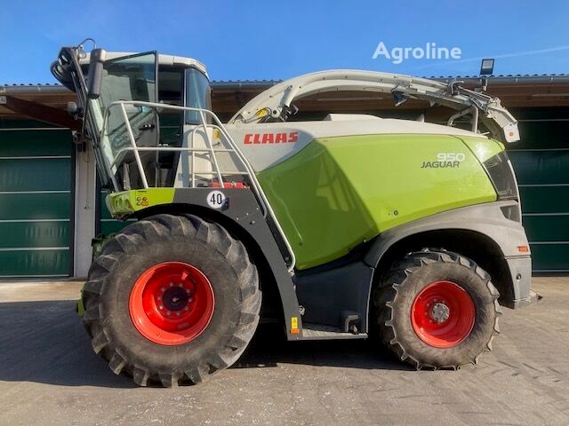 Claas Jaguar 950 Sieczkarnia samojezdna Claas Jaguar 950
