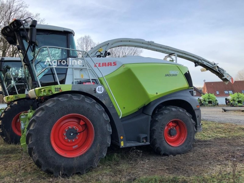 Claas Jaguar 960 Sieczkarnia samojezdna Claas Jaguar 960