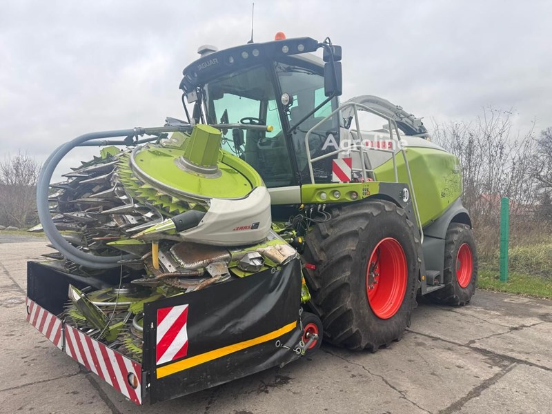 Claas Jaguar 960 + NIR Sensor Sieczkarnia samojezdna Claas Jaguar 960 + NIR Sensor