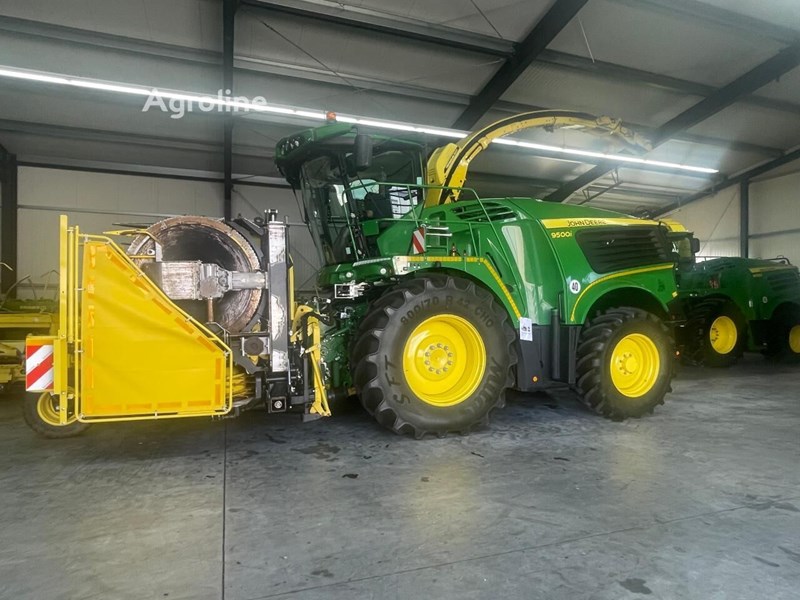 John Deere 8200i Sieczkarnia samojezdna John Deere 8200i