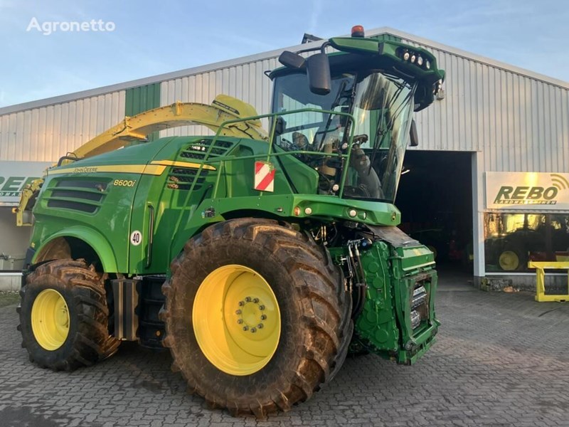 John Deere 8600 Sieczkarnia samojezdna John Deere 8600