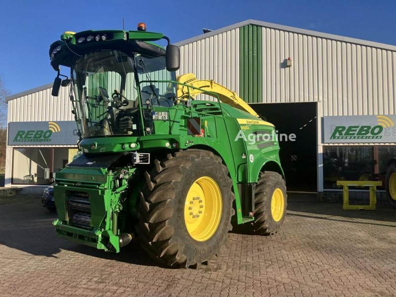 John Deere 8600 FELDHÄCKSLER Sieczkarnia samojezdna John Deere 8600 FELDHÄCKSLER