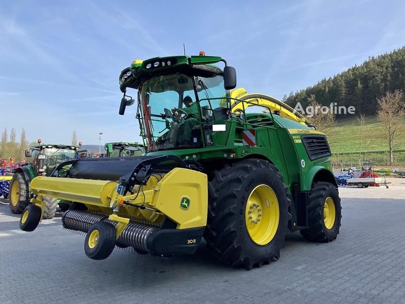 John Deere 9600i Sieczkarnia samojezdna John Deere 9600i
