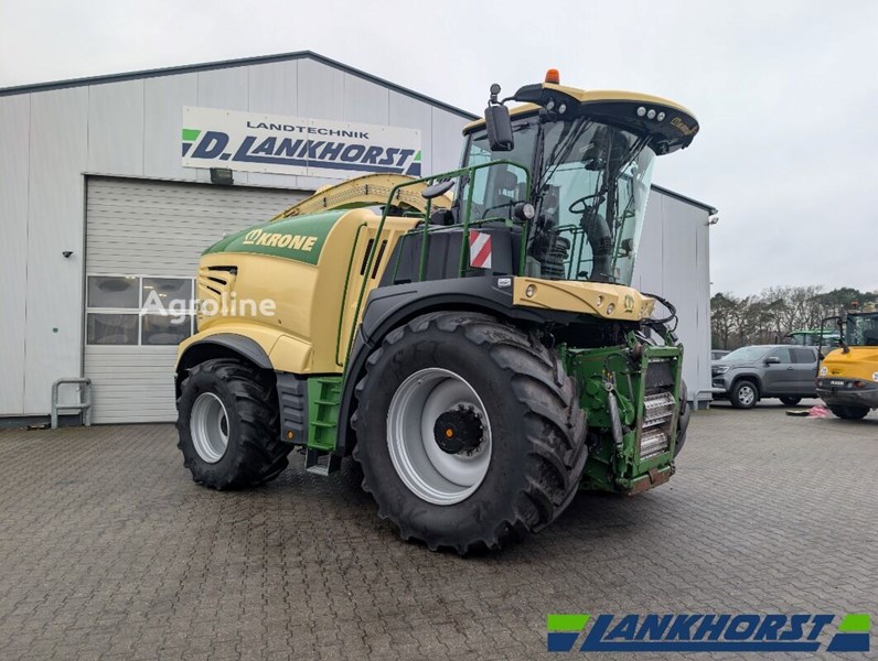 Krone BIG X 1180 + EasyCollect 900-3 Sieczkarnia samojezdna Krone BIG X 1180 + EasyCollect 900-3 (11500)