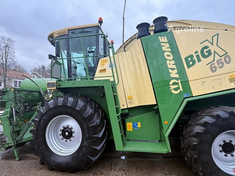 Krone BIG X 650 Sieczkarnia samojezdna Krone BIG X 650