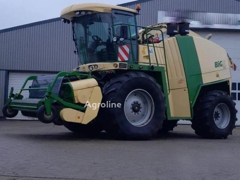 Krone BIG X 700 Sieczkarnia samojezdna Krone BIG X 700