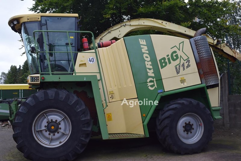 Krone BIG X V12 Sieczkarnia samojezdna Krone BIG X V12