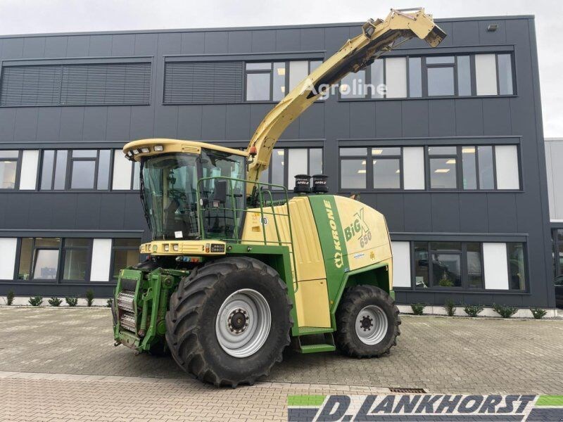 Krone Big X 650 Sieczkarnia samojezdna Krone Big X 650 (10766)