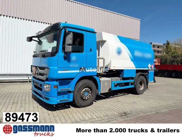 Mercedes-Benz Actros 1841 L Ciężarówka do przewozu paliw Mercedes-Benz Actros 1841 L