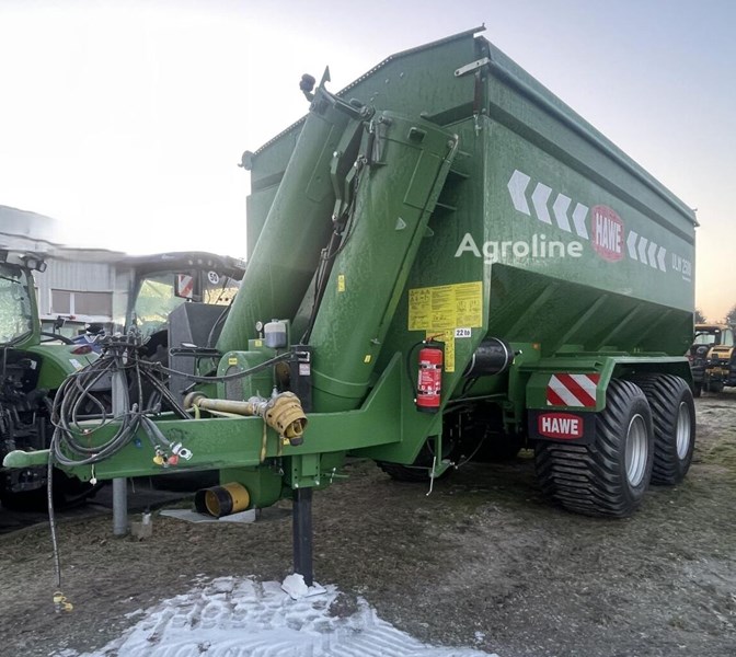 Hawe ULW 2500 Wóz przeładowczy Hawe ULW 2500