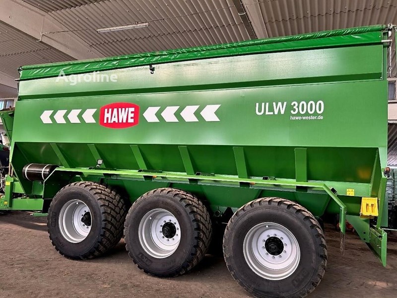 Hawe ULW 3000 Wóz przeładowczy Hawe ULW 3000