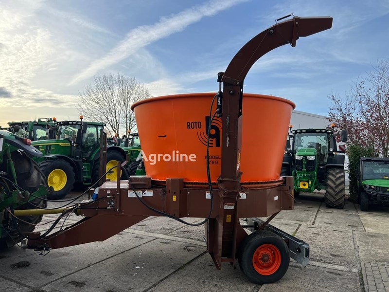 Czyszczalnia do zboża Roto Grind 760 Strohmühle