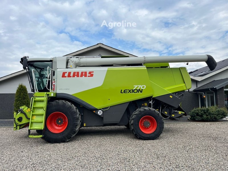 Claas 770 AFS HYBRID Kombajn do zboża Claas 770 AFS HYBRID