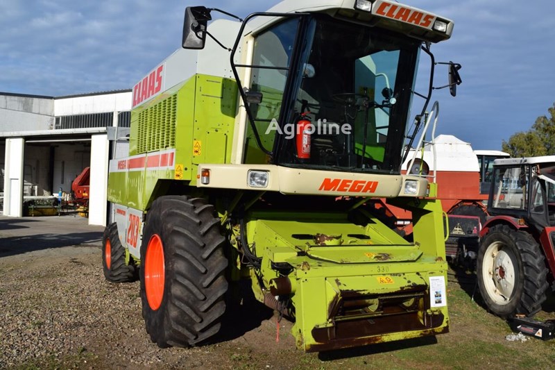 Claas Dominator 203 Mega *3-D* Kombajn do zboża Claas Dominator 203 Mega *3-D*