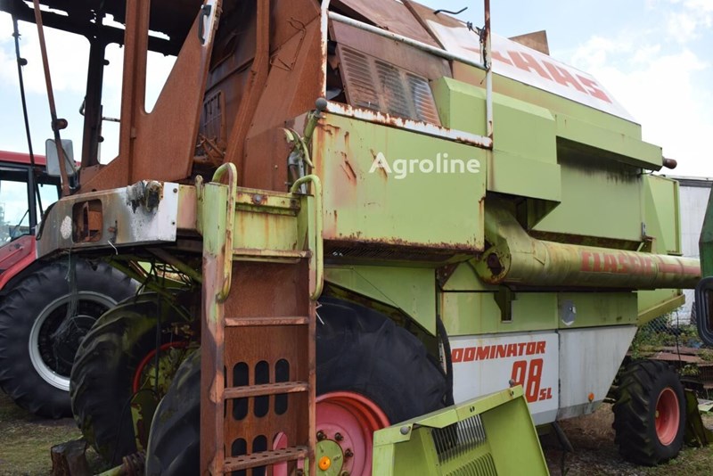 Claas Dominator 98 Kombajn do zboża Claas Dominator 98