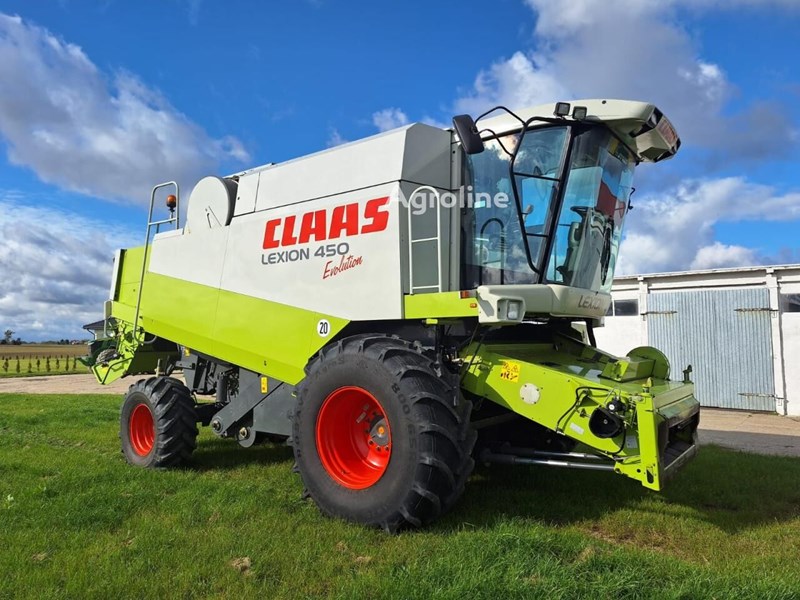 Claas Lexion 450 evolution V600 Vario Kombajn do zboża Claas Lexion 450 evolution V600 Vario