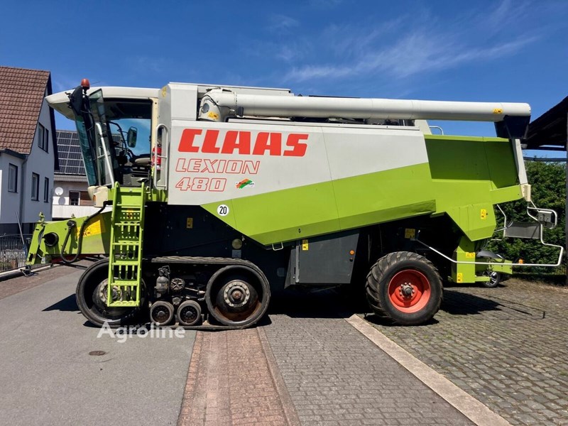 Claas Lexion 480 Terra Trac Kombajn do zboża Claas Lexion 480 Terra Trac