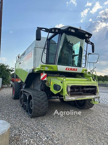 Claas Lexion 580 TT Kombajn do zboża Claas Lexion 580 TT
