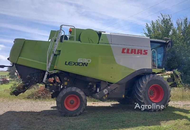 Claas Lexion 630 Montana Kombajn do zboża Claas Lexion 630 Montana