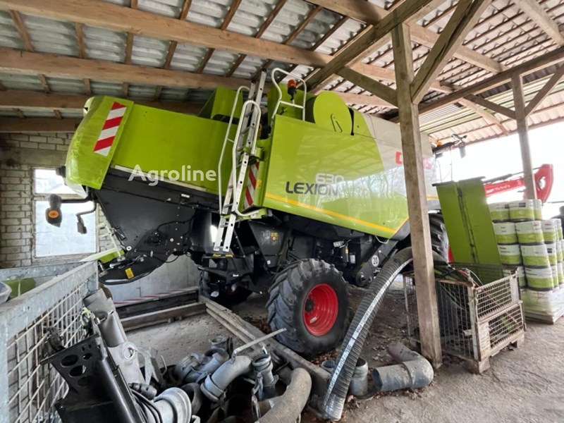 Claas Lexion 630 Montana 4×4 Kombajn do zboża Claas Lexion 630 Montana 4×4