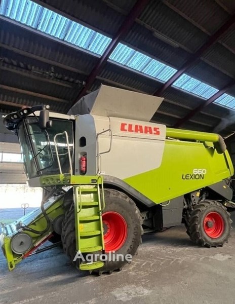 Claas Lexion 660 Kombajn do zboża Claas Lexion 660