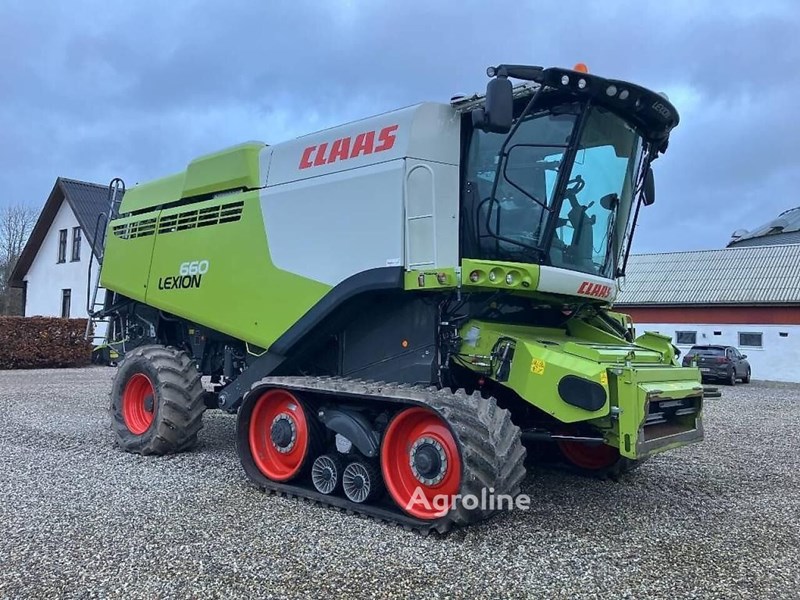 Claas Lexion 660 TT 4WD Kombajn do zboża Claas Lexion 660 TT 4WD
