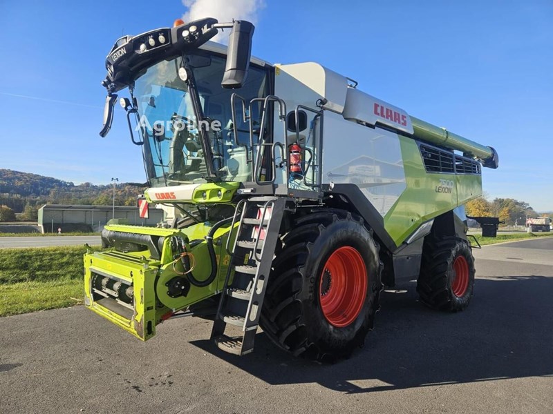 Claas Lexion 7500 Allrad Kombajn do zboża Claas Lexion 7500 Allrad